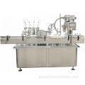 Liquid Filling Line Eye Drop Oral Liquid Bottling Filler Filling Machine Factory